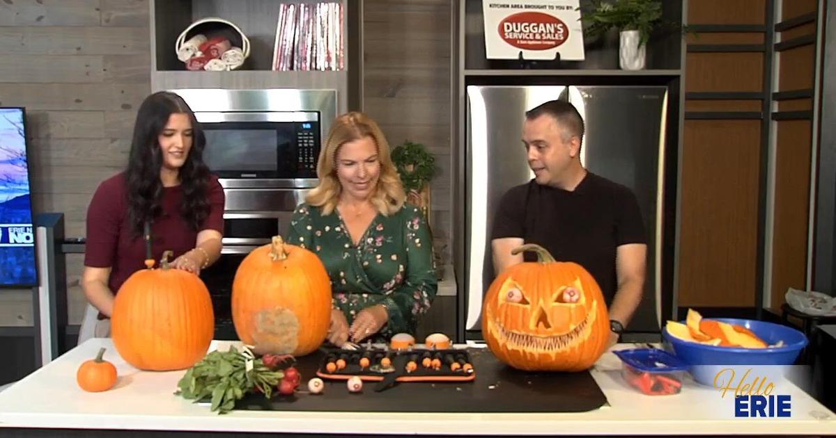4 Minute Upgrade: Pumpkin Carving With Lee Copeland | Hello Erie