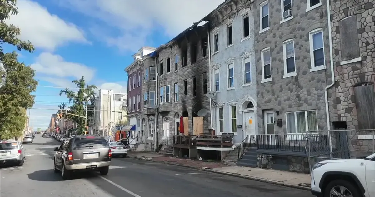 Reading firefighters collect donations for families affected by 3-alarm blaze | Reading Area