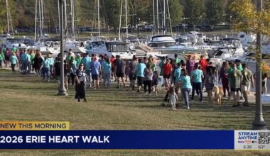 Erie Community Comes Together for Annual Heart Walk | News