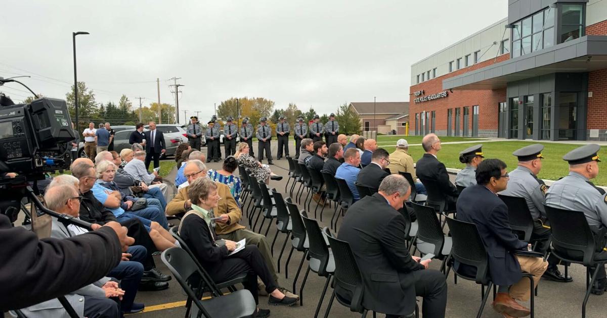 Pennsylvania State Police Unveil New Headquarters in Erie | News