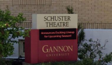 Gannon’s Schuster Theatre Unveils Upcoming Season Lineup | News
