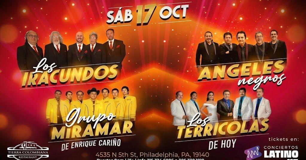 Leyendas de la música latina llegan a Filadelfia | Entretenimiento