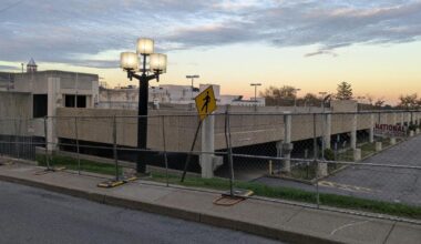 51-year-old parking deck in Easton will meet the wrecking ball soon | Easton Area