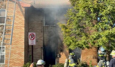 1 firefighter injured, 7 residents displaced following Allentown fire | Allentown Area