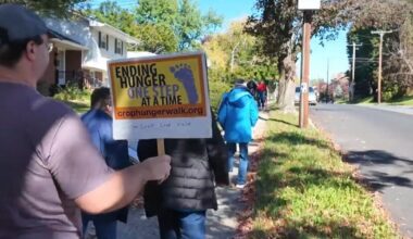 ‘We are hoping to make a difference’: Allentown CROP Hunger Walk raises awareness, money for those in need | Allentown Area