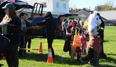 Norco Fire Company hosts first-ever Trunk or Treat event for kids, families to celebrate the season | Upper Montgomery County