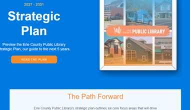 Erie County Public Library Invites Input on 2027-2031 Vision | News