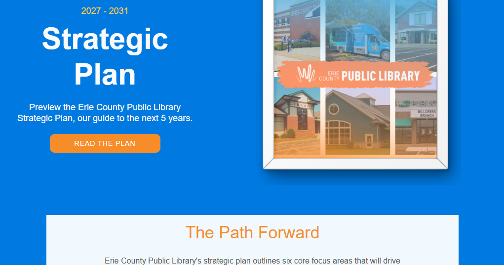 Erie County Public Library Invites Input on 2027-2031 Vision | News