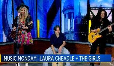Music Monday: Laura, Amanda, and Michelle Cheadle from Laura Cheadle and the Girls | Music Monday
