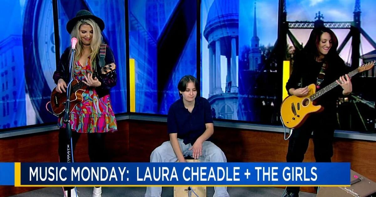 Music Monday: Laura, Amanda, and Michelle Cheadle from Laura Cheadle and the Girls | Music Monday