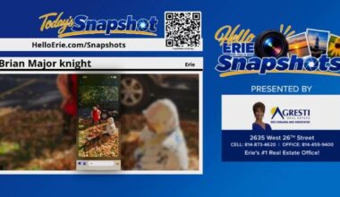 Hello Erie Snapshot: October 19 |