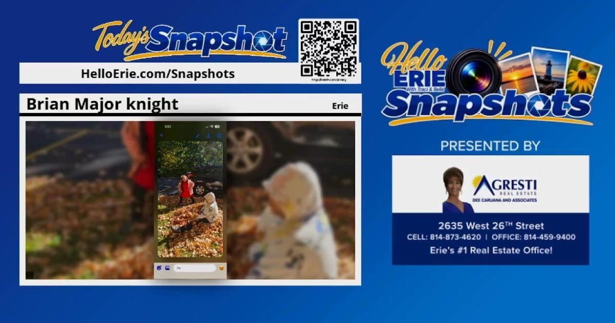 Hello Erie Snapshot: October 19 |