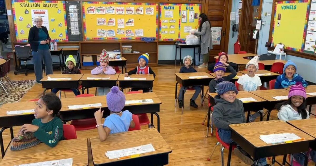 ‘Every one is a gift of love’: First Presbyterian Church gives homemade hats to all Allentown first graders | Allentown Area