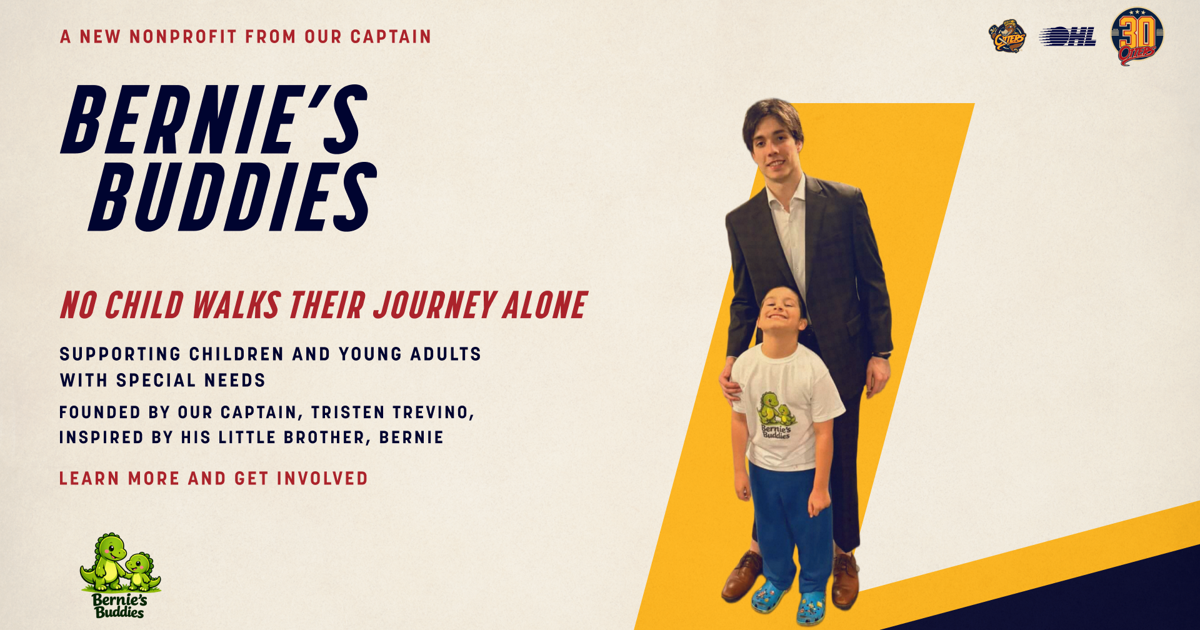Erie Otters Captain Launches Nonprofit Supporting Special Needs | News