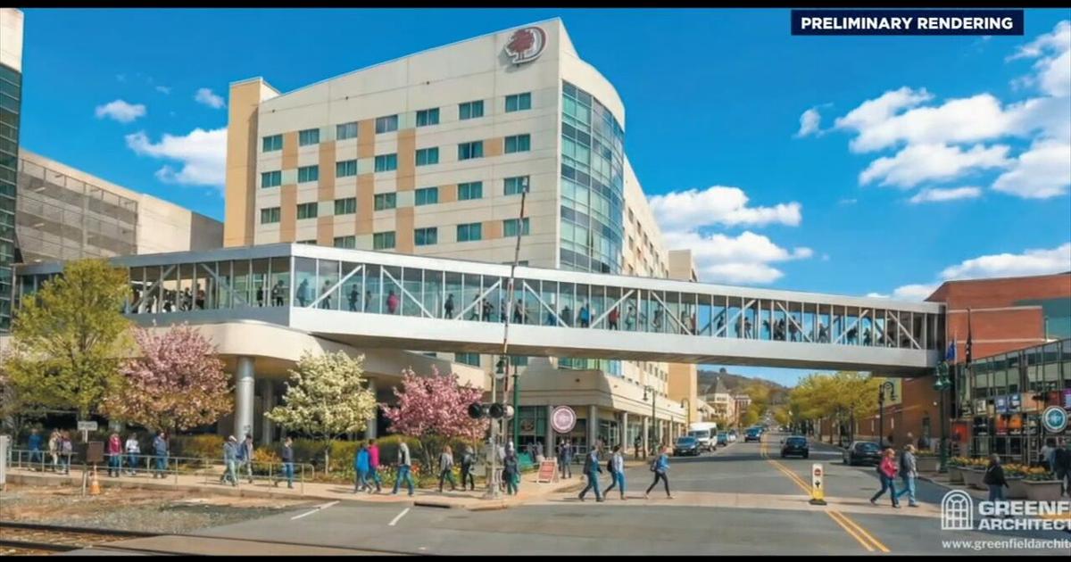 New renderings show first look at proposed sky bridge that would connect Hilton Hotel, Santander Arena | Reading Area