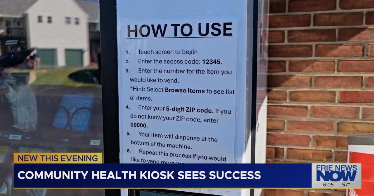 Community Health Kiosk in Erie | Latest Video