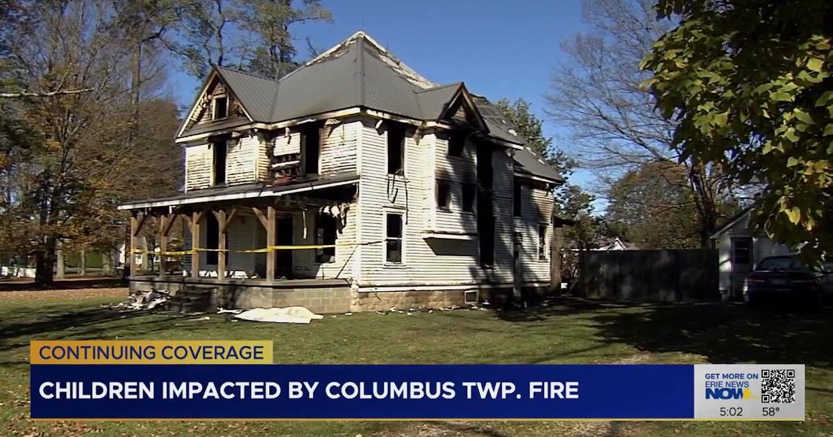 Family With Multiple Children Loses Everything in Devastating Columbus Township House Fire | News