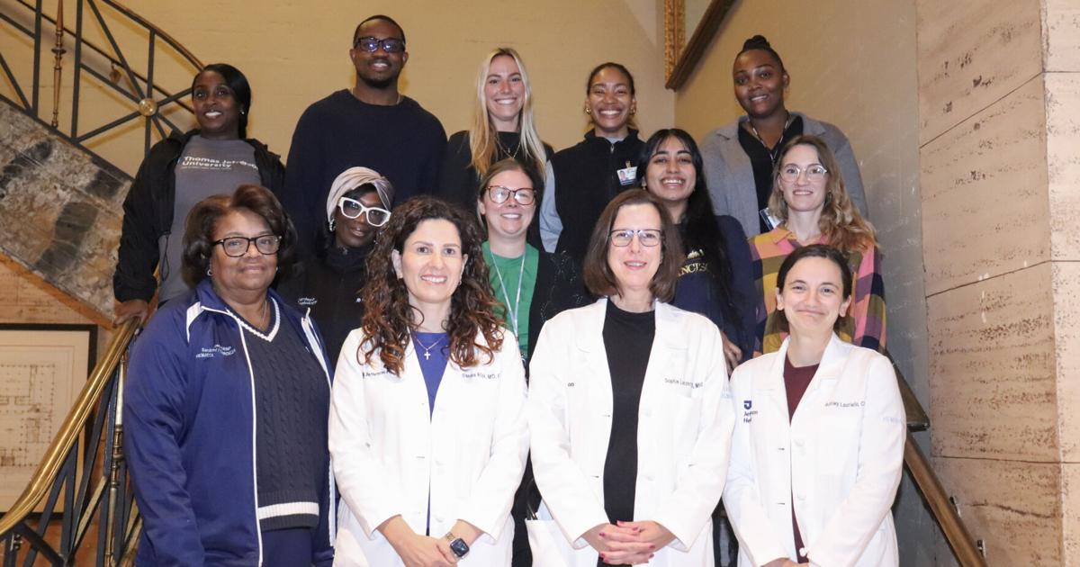 Thomas Jefferson University specialists earn federal recognition for sickle cell care in Philadelphia | Local News