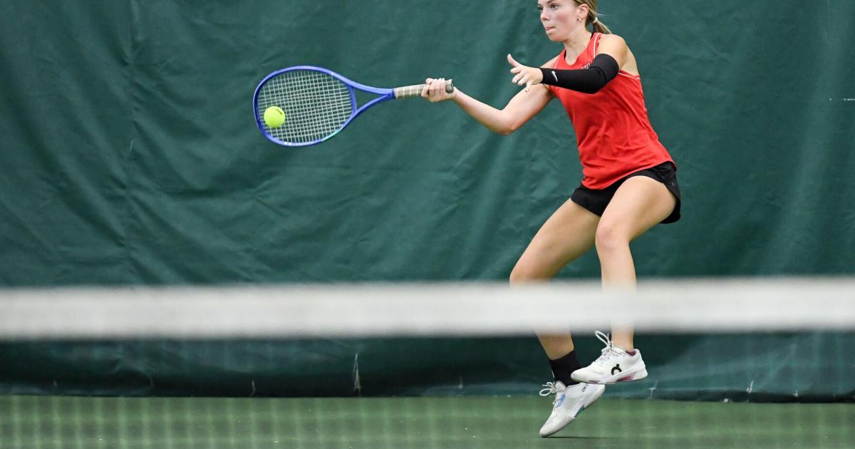 Hickory vs. Cathedral Prep tennis (District 10 Class 2A championship) | Herald Gallery