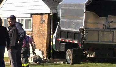 Dump truck crashes into home that serves adults with developmental disabilities | Reading Area
