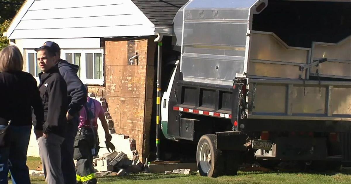 Dump truck crashes into home that serves adults with developmental disabilities | Reading Area