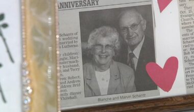 Marvin, Blanche Schantz celebrate 79 years of marriage | Western Lehigh County