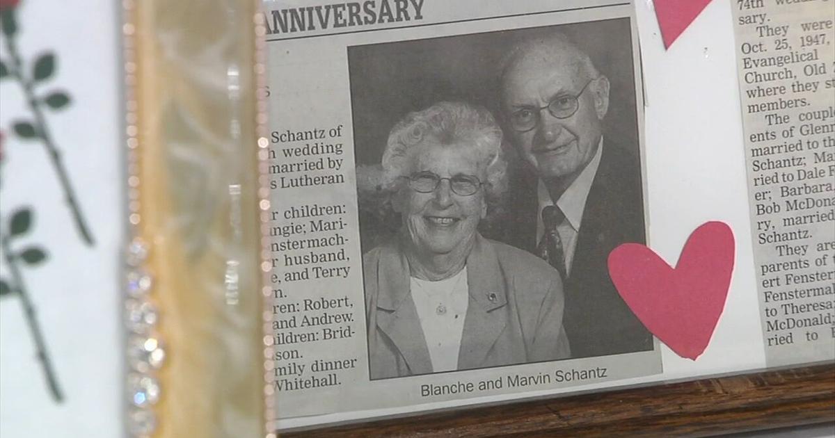 Marvin, Blanche Schantz celebrate 79 years of marriage | Western Lehigh County