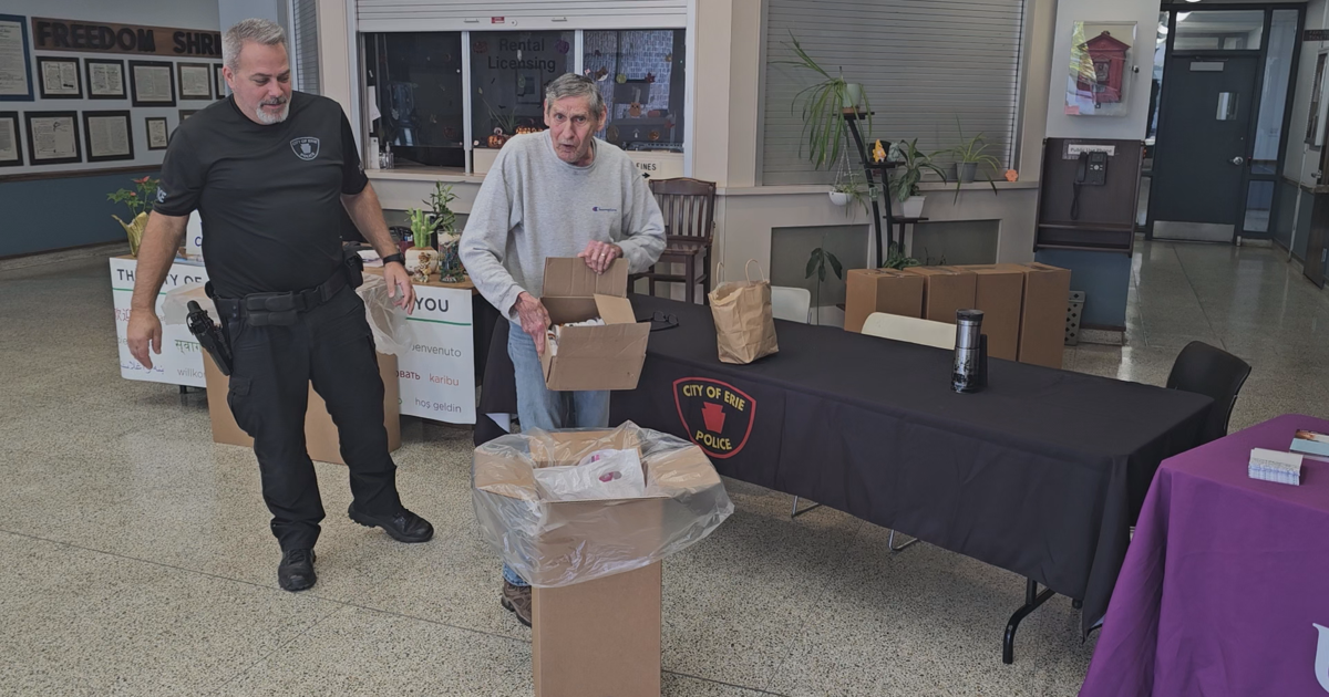 Erie Police Participates in Prescription Drug Take-Back Day | News