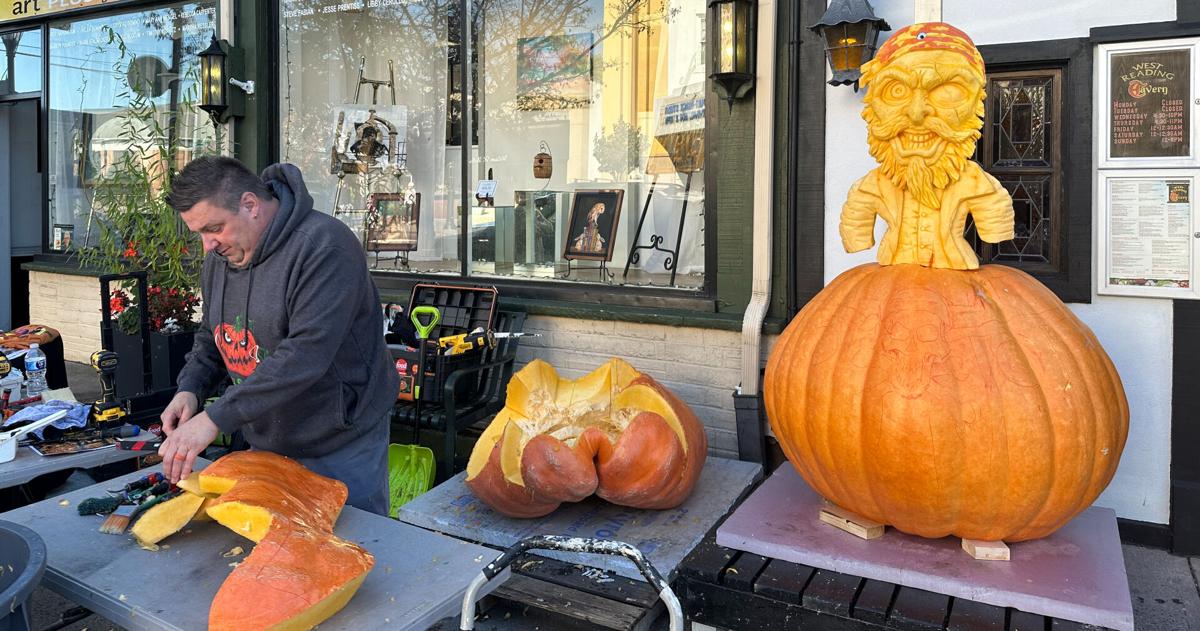 West Reading celebrates fall with the 12th annual Pumpkin Fest | Reading Area