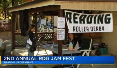 Second RDG Jam Fest fundraising event brings roller derby, music, family fun | Reading Area