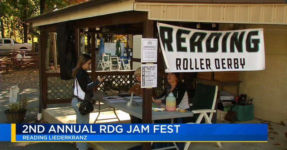 Second RDG Jam Fest fundraising event brings roller derby, music, family fun | Reading Area