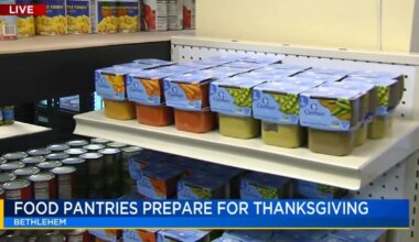 Food pantry in Bethlehem aims to collect 2500 turkeys to give to those in need this holiday season | Bethlehem Area