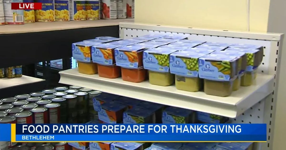 Food pantry in Bethlehem aims to collect 2500 turkeys to give to those in need this holiday season | Bethlehem Area