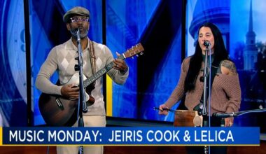 Music Monday: Musical duo Jeiris Cook and Lelica | Music Monday