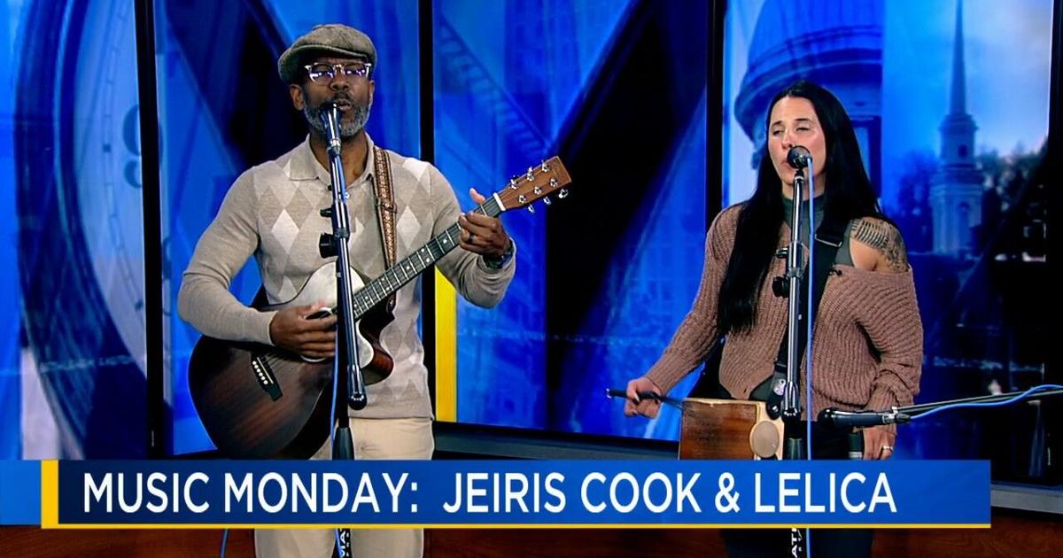 Music Monday: Musical duo Jeiris Cook and Lelica | Music Monday