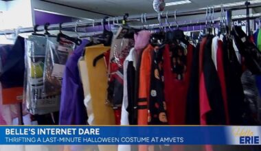 Belle's Internet Dare: Thrifting For Your Halloween Costume | Hello Erie