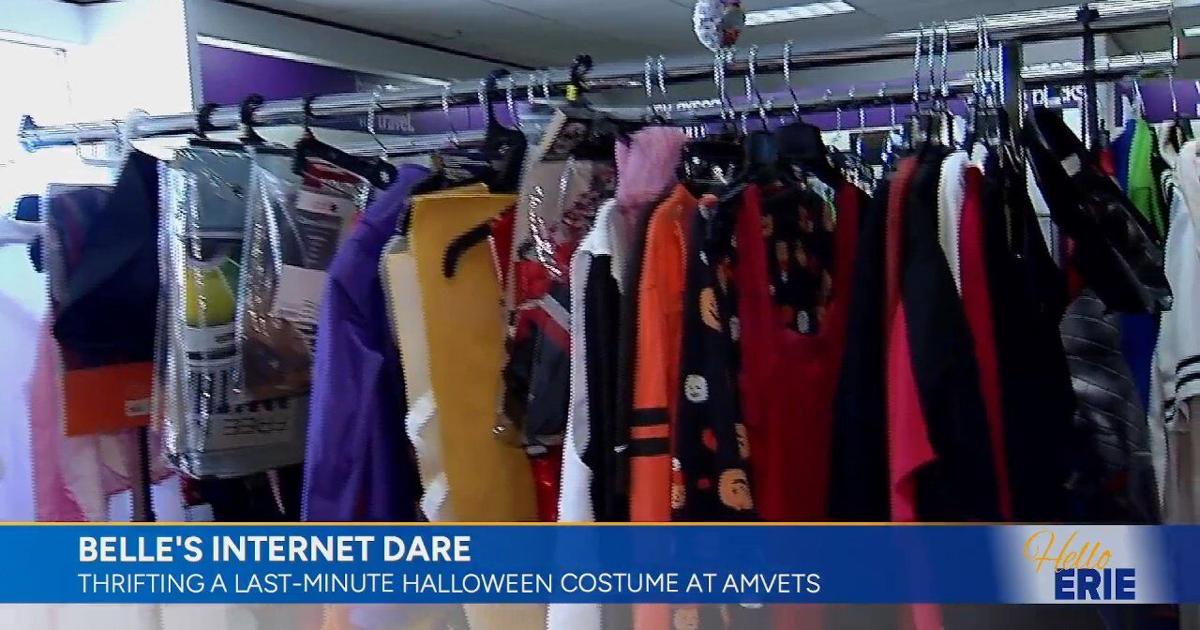 Belle's Internet Dare: Thrifting For Your Halloween Costume | Hello Erie