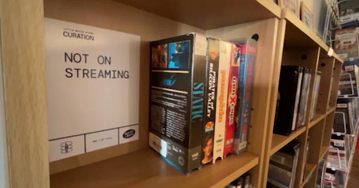New video store opens in Philadelphia where you can find movies and nostalgia | National and World News