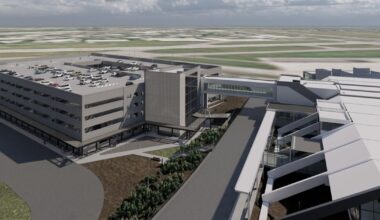 5-level public parking garage coming to Lehigh Valley International Airport by 2029 | Allentown Area
