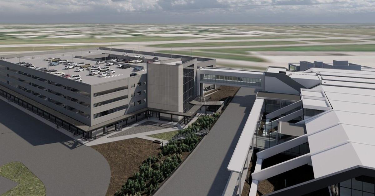5-level public parking garage coming to Lehigh Valley International Airport by 2029 | Allentown Area