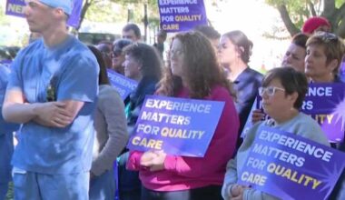 Allegheny General Hospital nurses vote to authorize strike