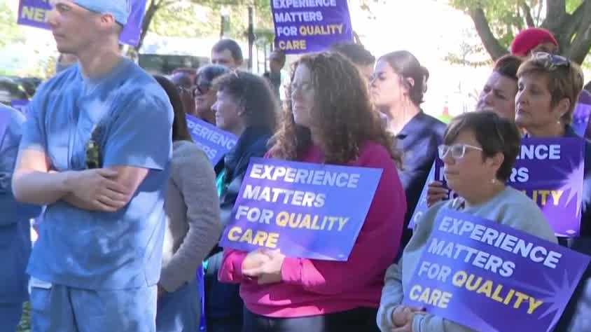 Allegheny General Hospital nurses vote to authorize strike