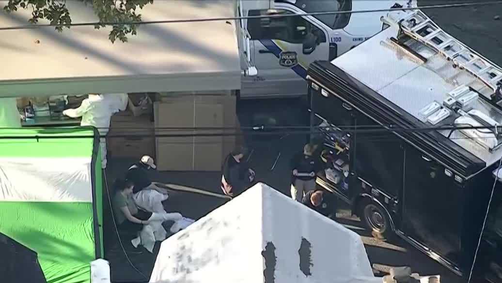 Search of 'House of Horrors' resumes in Philadelphia