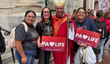 Archbishop Pérez, Area Faithful Attend Annual PA March for Life