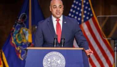 Pennsylvania Attorney General David Sunday said Terrance Jones' trafficking operation generated hundreds of thousands of dollars a year.