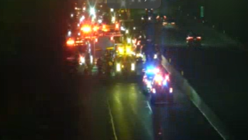 Multiple people injured after overnight crash on Parkway East