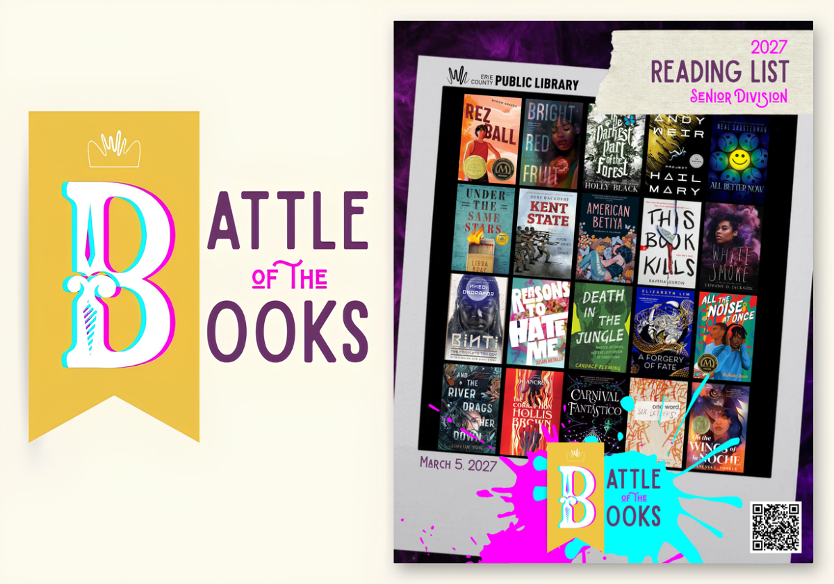 Calling All Erie Bookworms: Battle of the Books Registration Is Open!