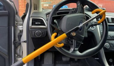 Reading Police offering free steering wheel locks to residents