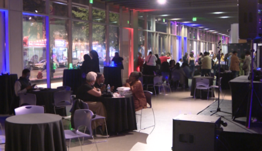 Organizations rally together at “Party at the Polls” event in Downtown Pittsburgh