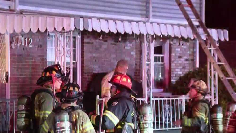 Smoke from fire sends person to hospital in Ross Township